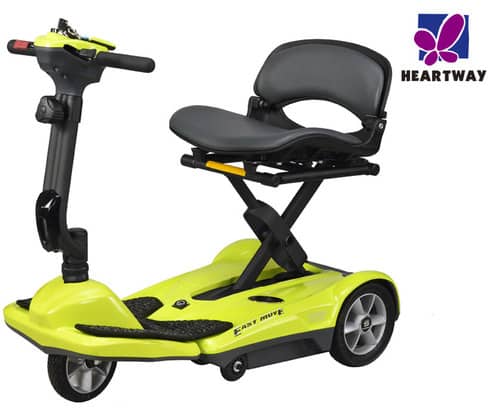 heartway s21 is the lightest mobility scooter with full auto function