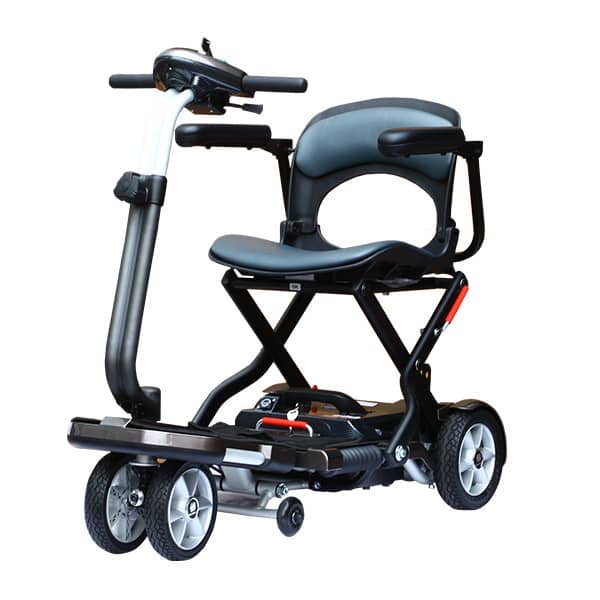heartway s19 brio portable mobility scooter
