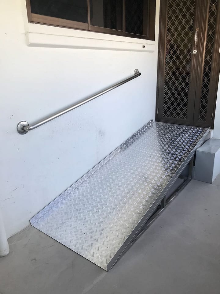 customised ramp